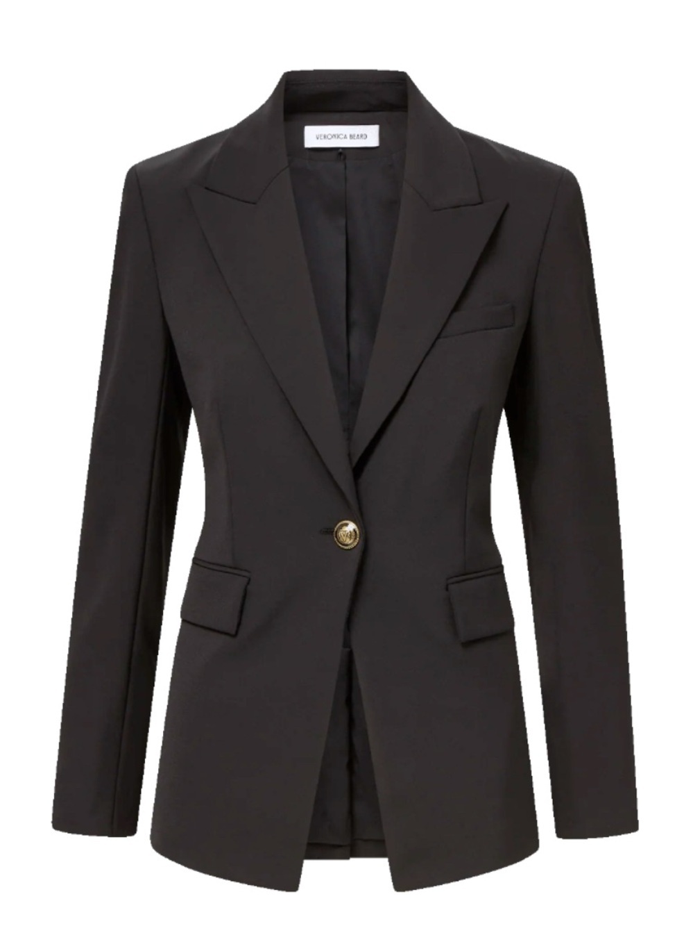 Veronica Beard NEW Niara Black Dickey Jacket Size 12 retail $868